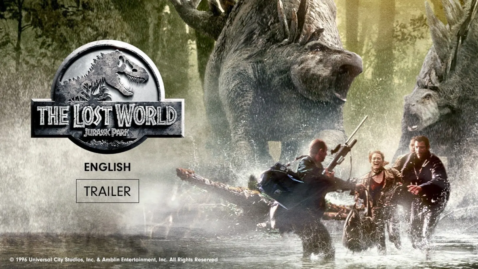 The Lost World: Jurassic Park Trailer