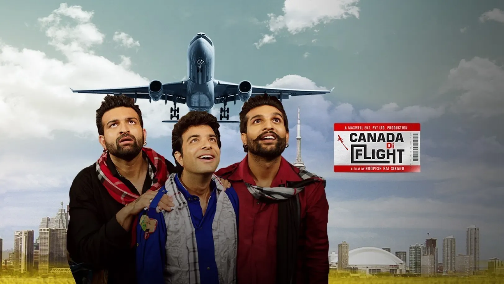 Canada Di Flight Movie
