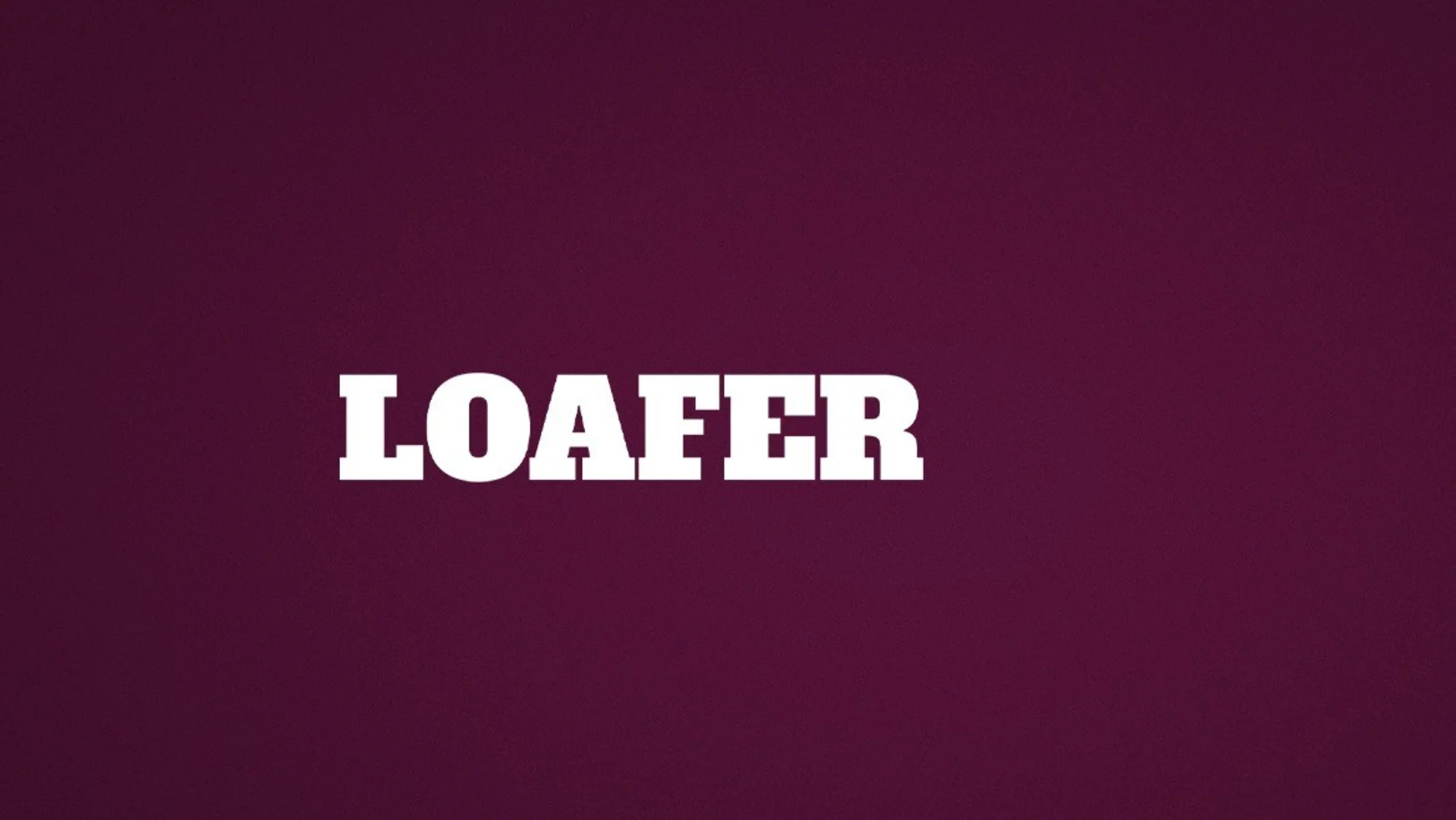 Loafer Movie