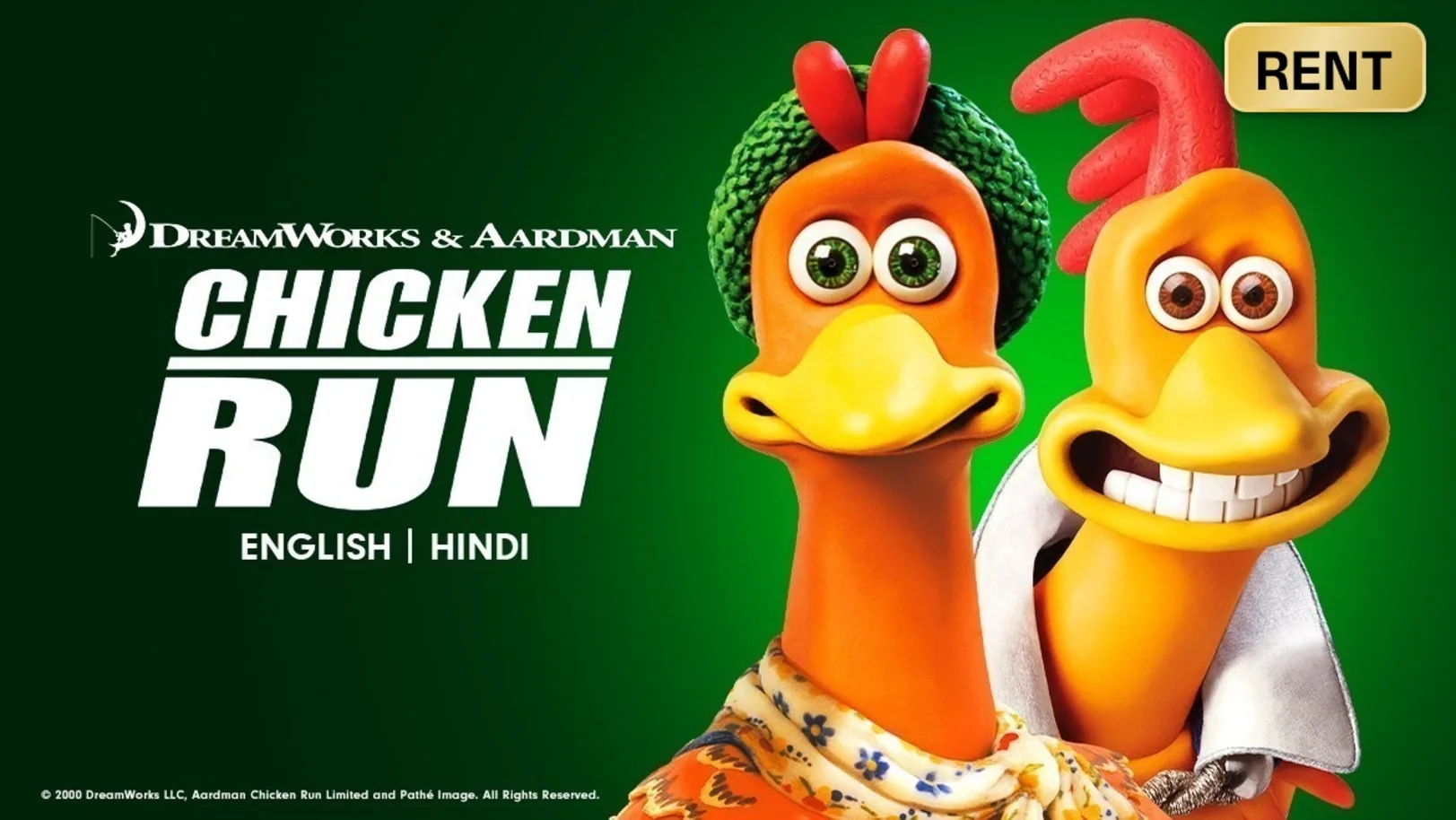 Chicken Run  Movie