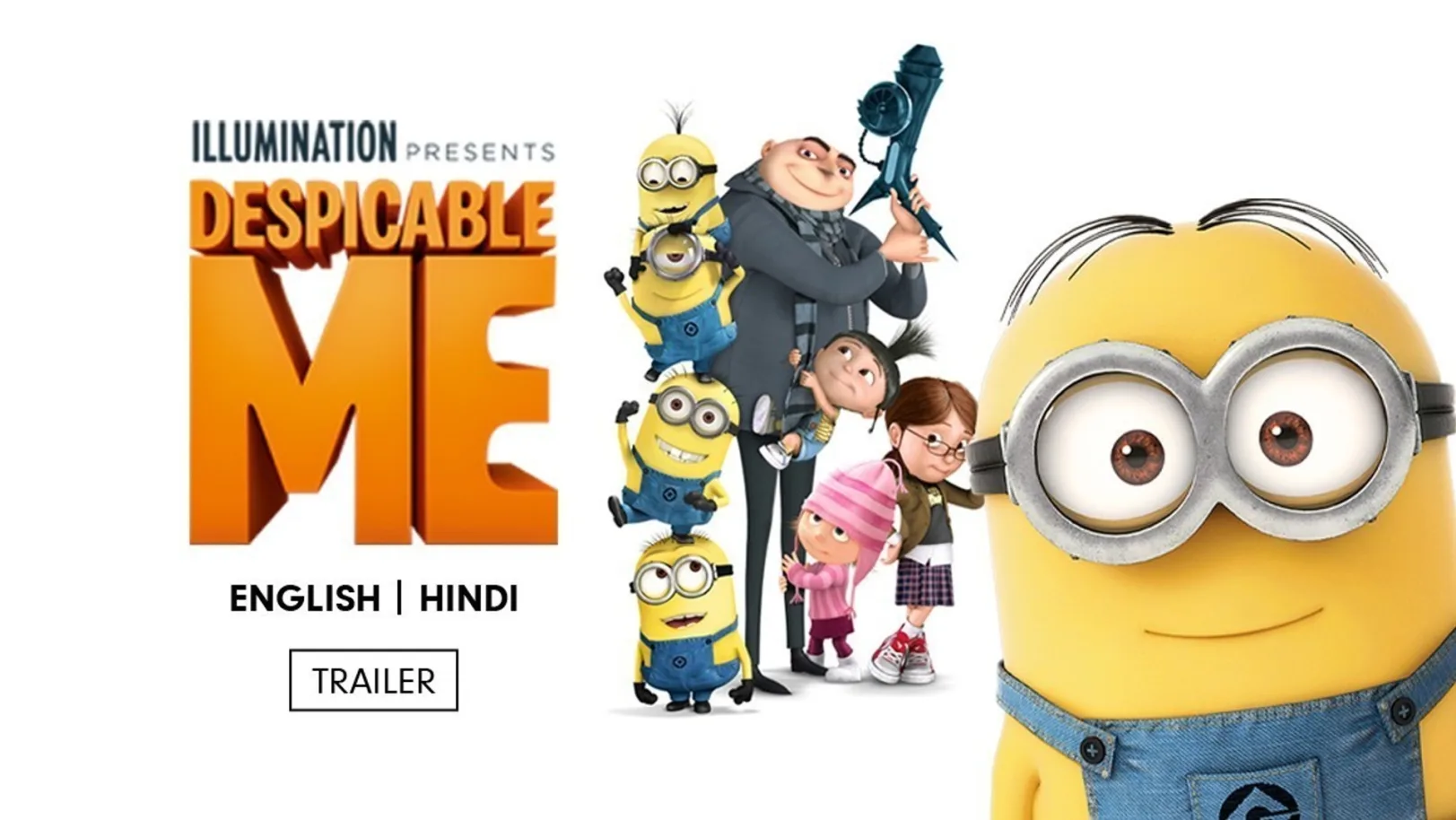 Despicable Me Trailer