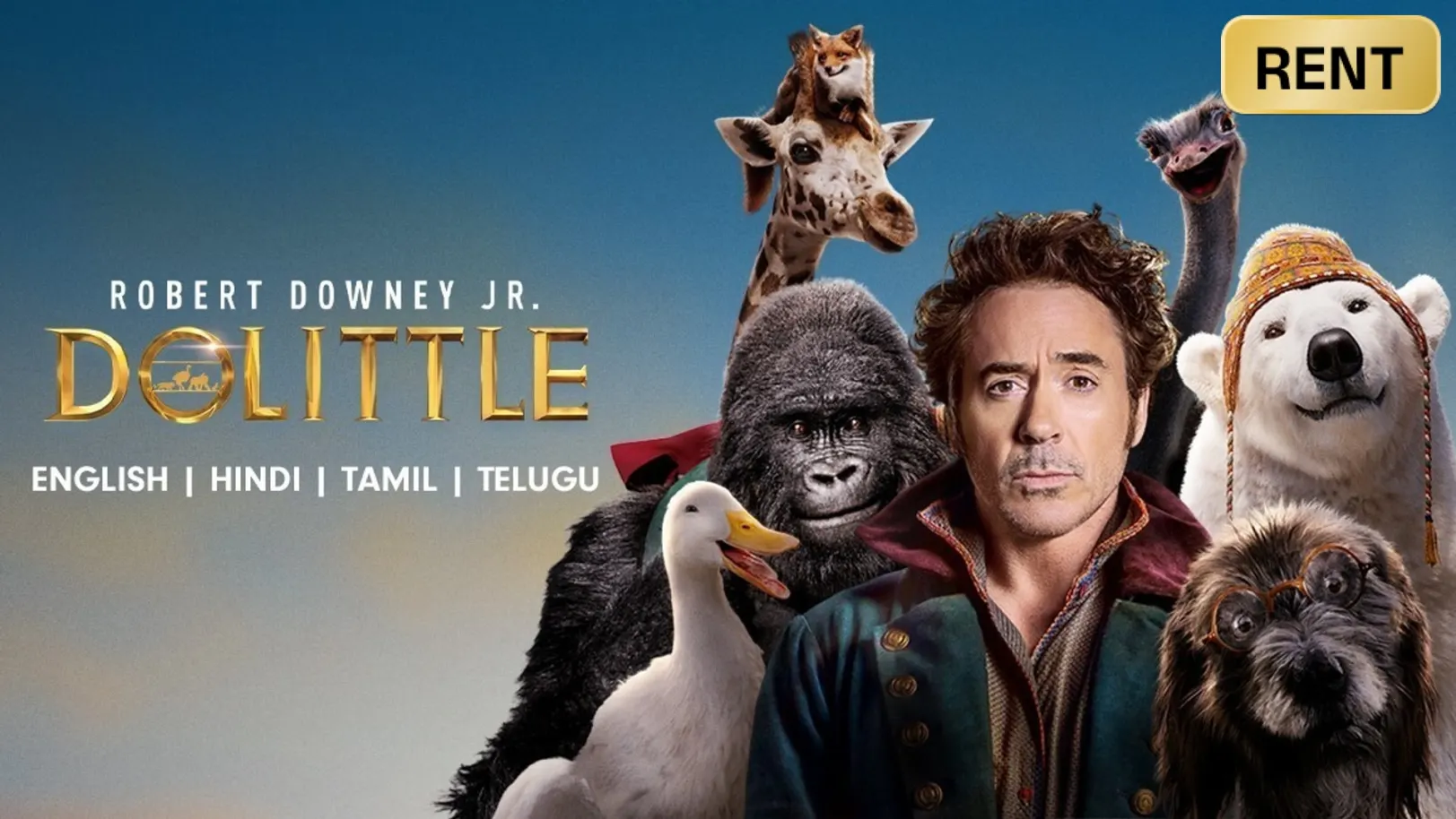 Dolittle Movie