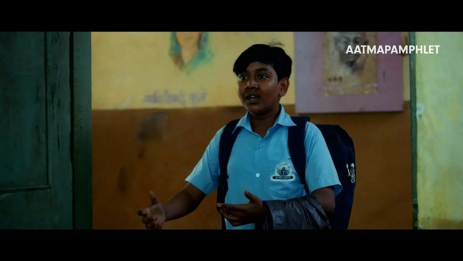 Ashish Struggles With English Aatmapamphlet