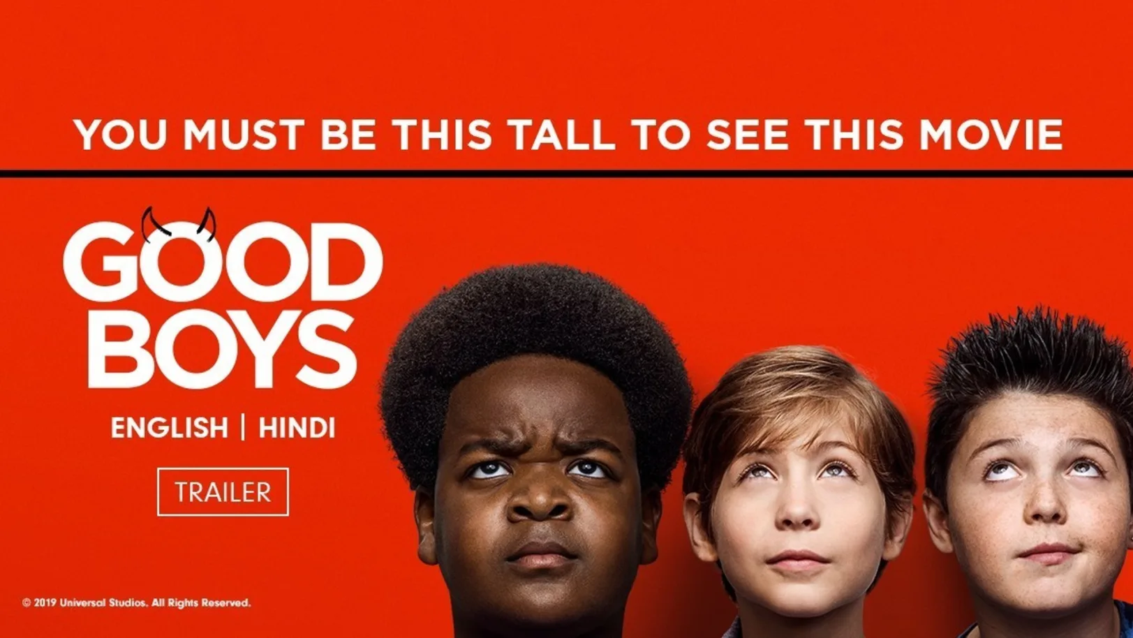 Good Boys Trailer