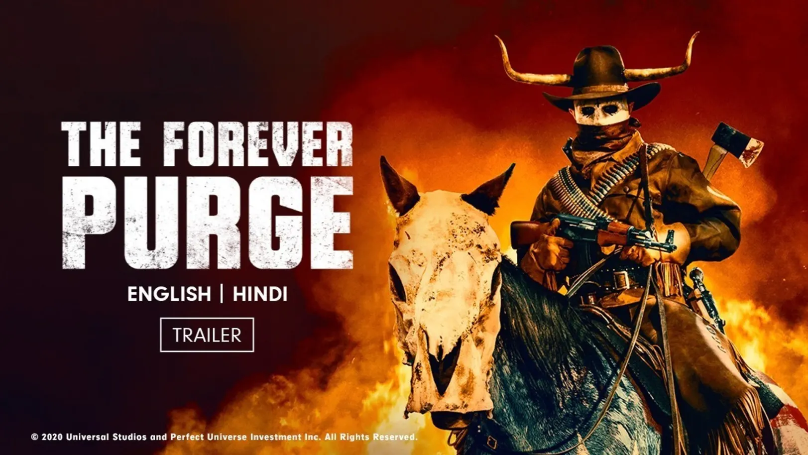 The Forever Purge Trailer