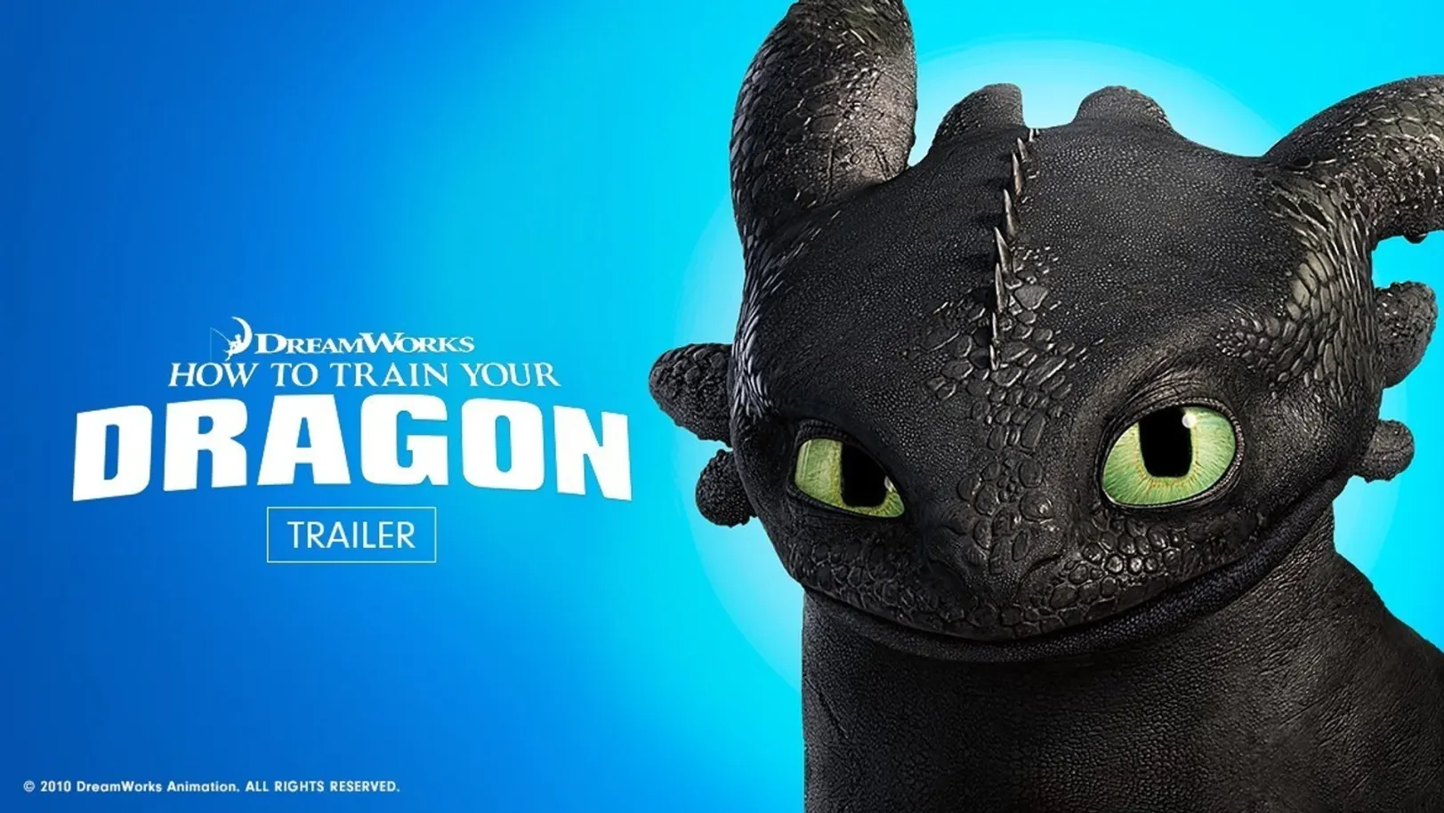 How To Train Your Dragon Trailer