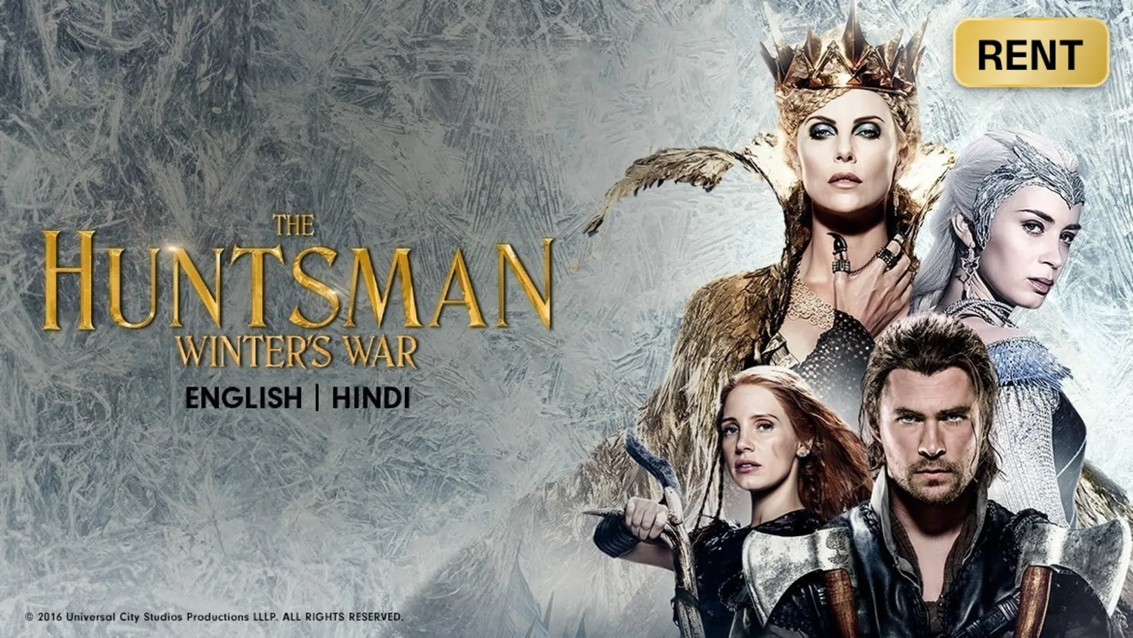 The Huntsman: Winter's War Movie