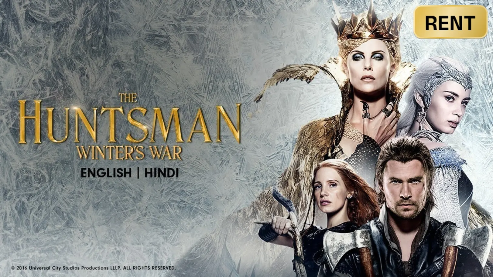 The Huntsman: Winter's War Movie