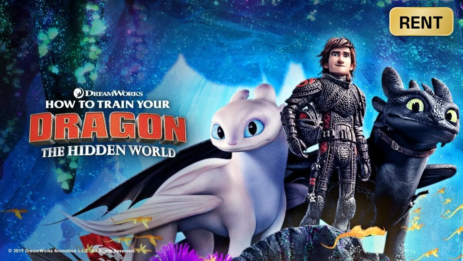 How To Train Your Dragon: The Hidden World Movie