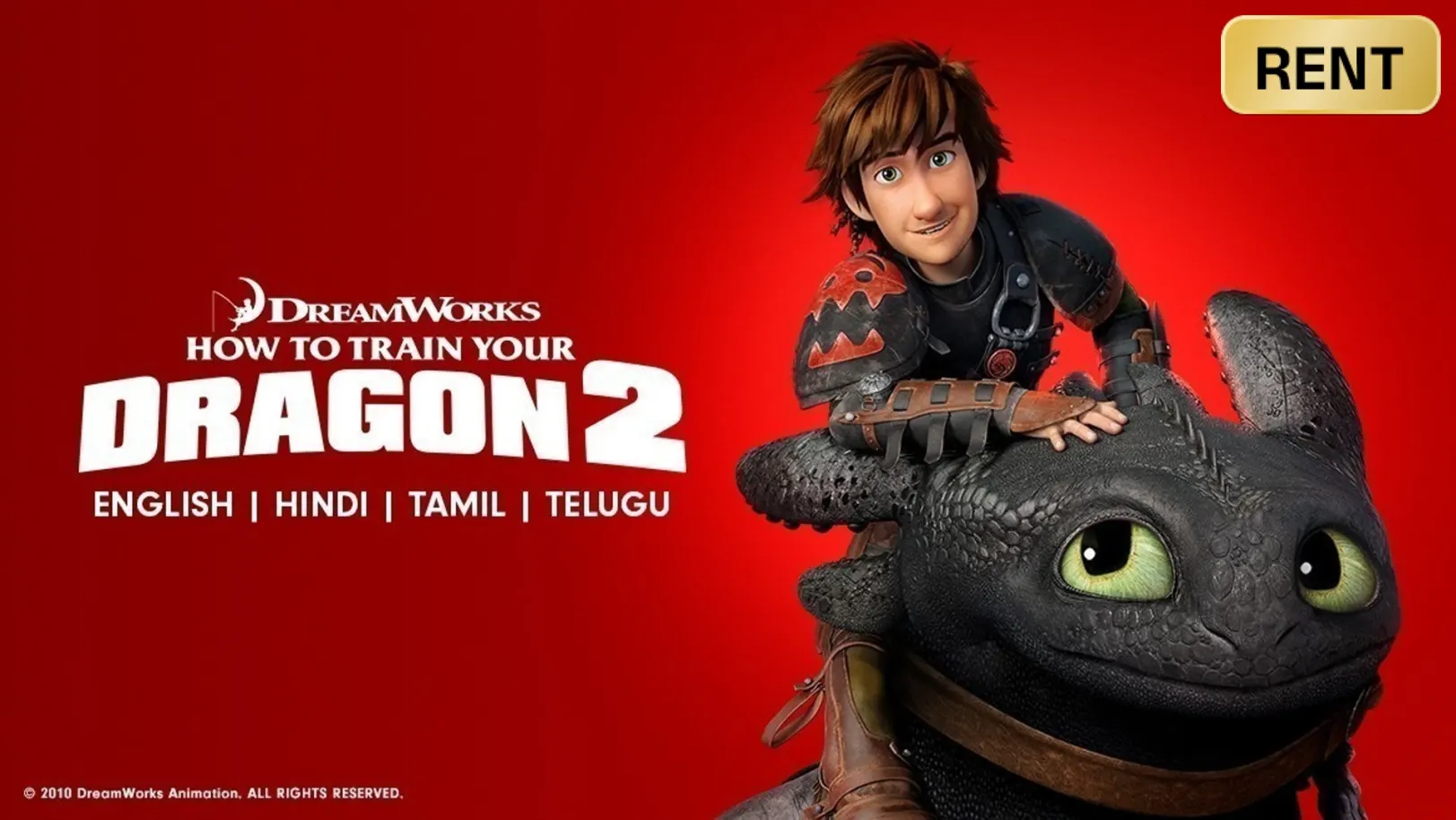 How to Train Your Dragon 2 Movie