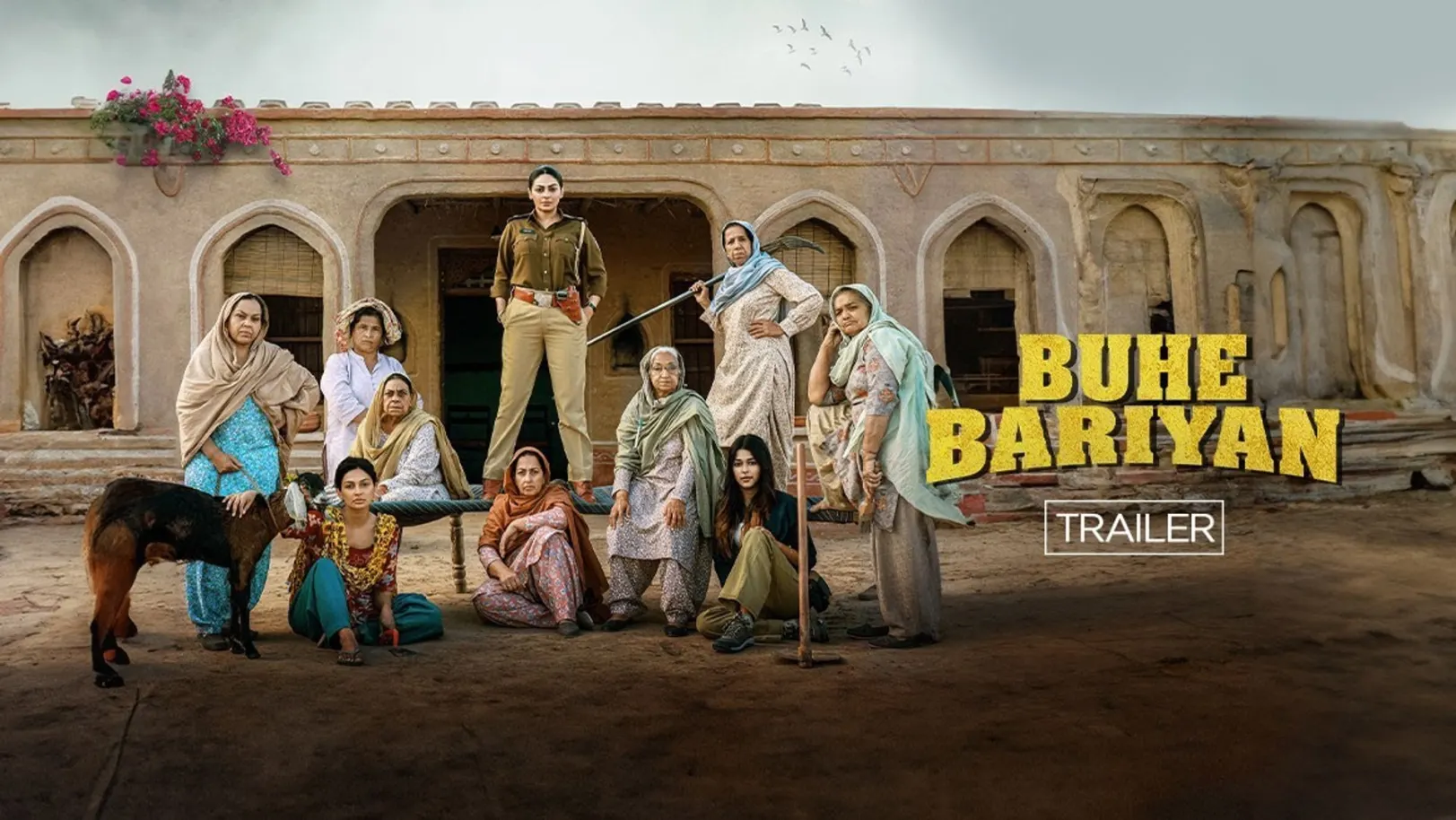 Buhe Bariyan Trailer