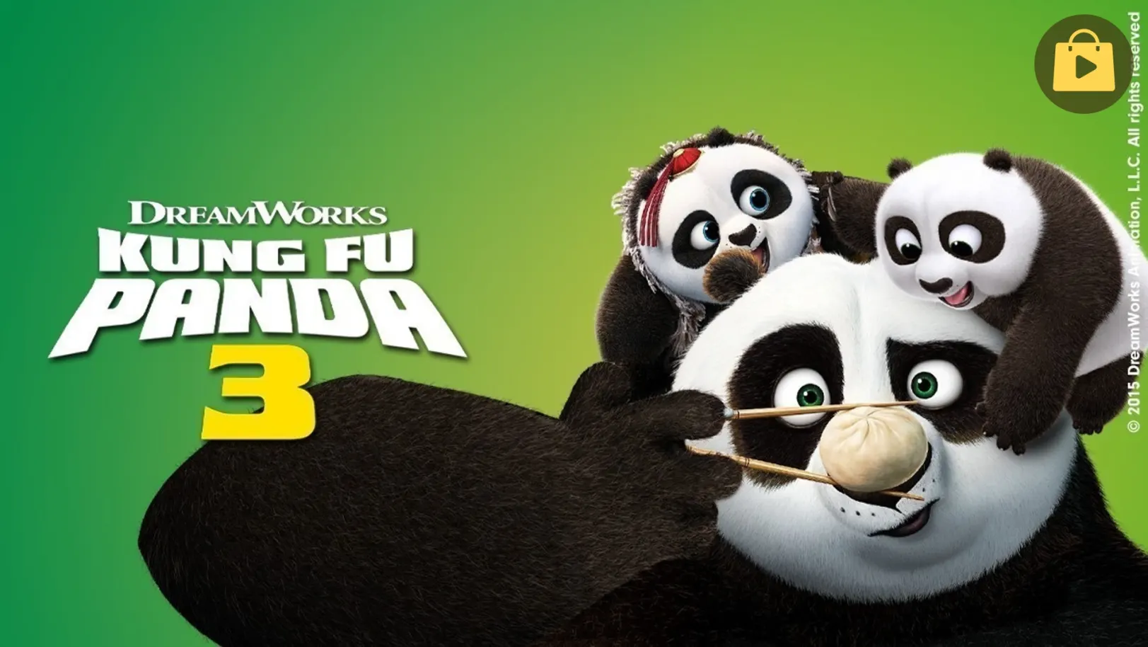 Kung Fu Panda 3 Movie