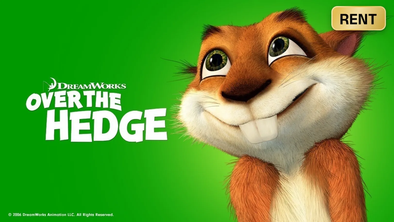 Over The Hedge Movie