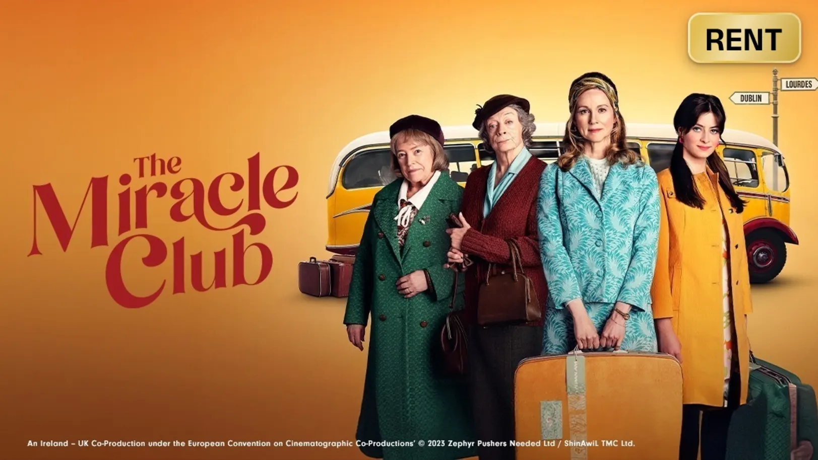 The Miracle Club Movie