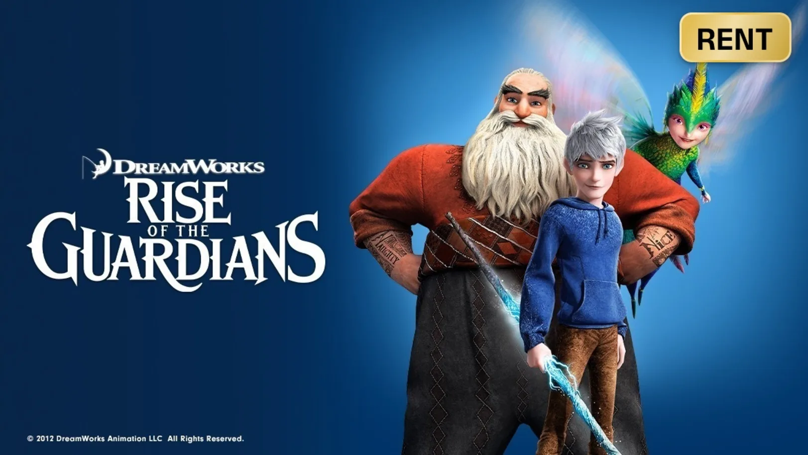 Rise of the Guardians Movie
