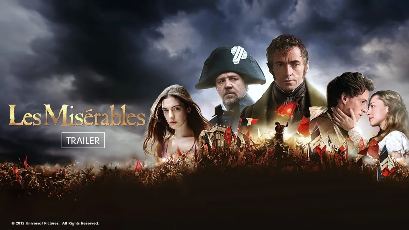 Les Misérables Trailer
