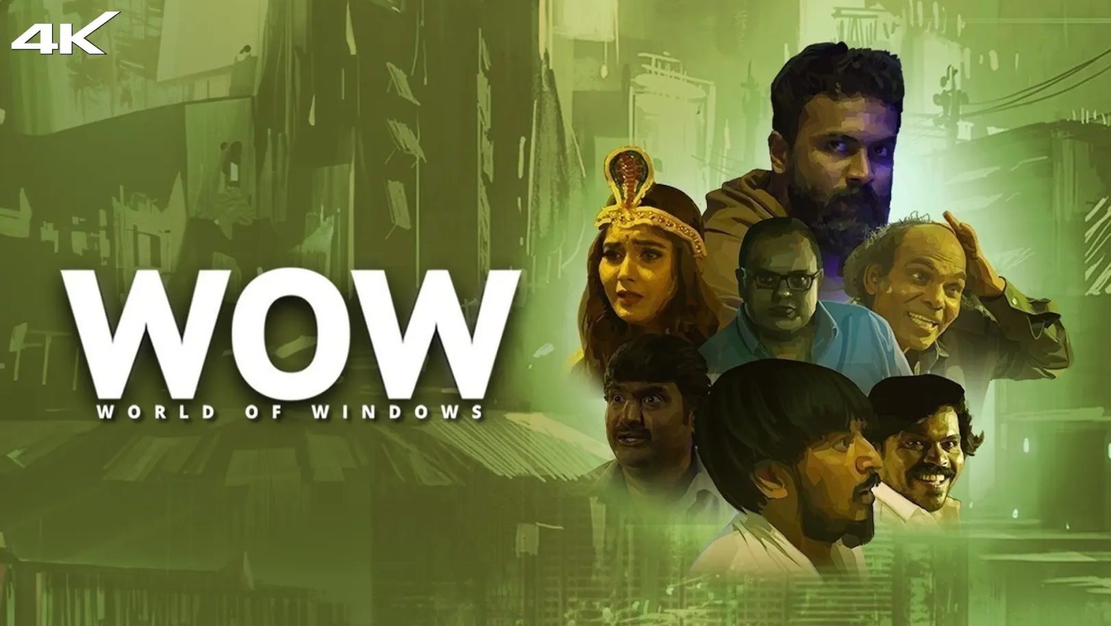 WOW: World of Windows Movie