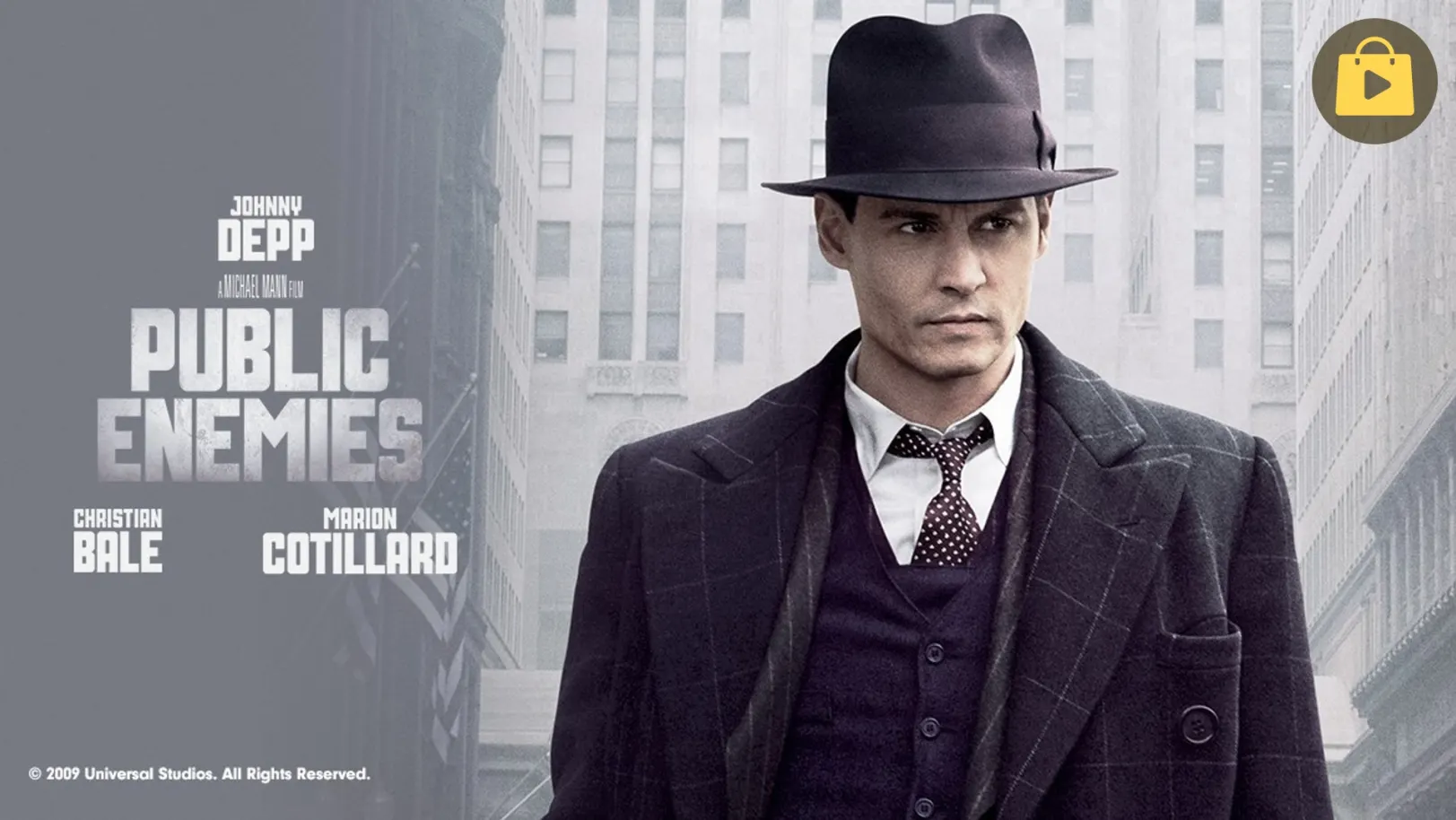 Public Enemies Movie
