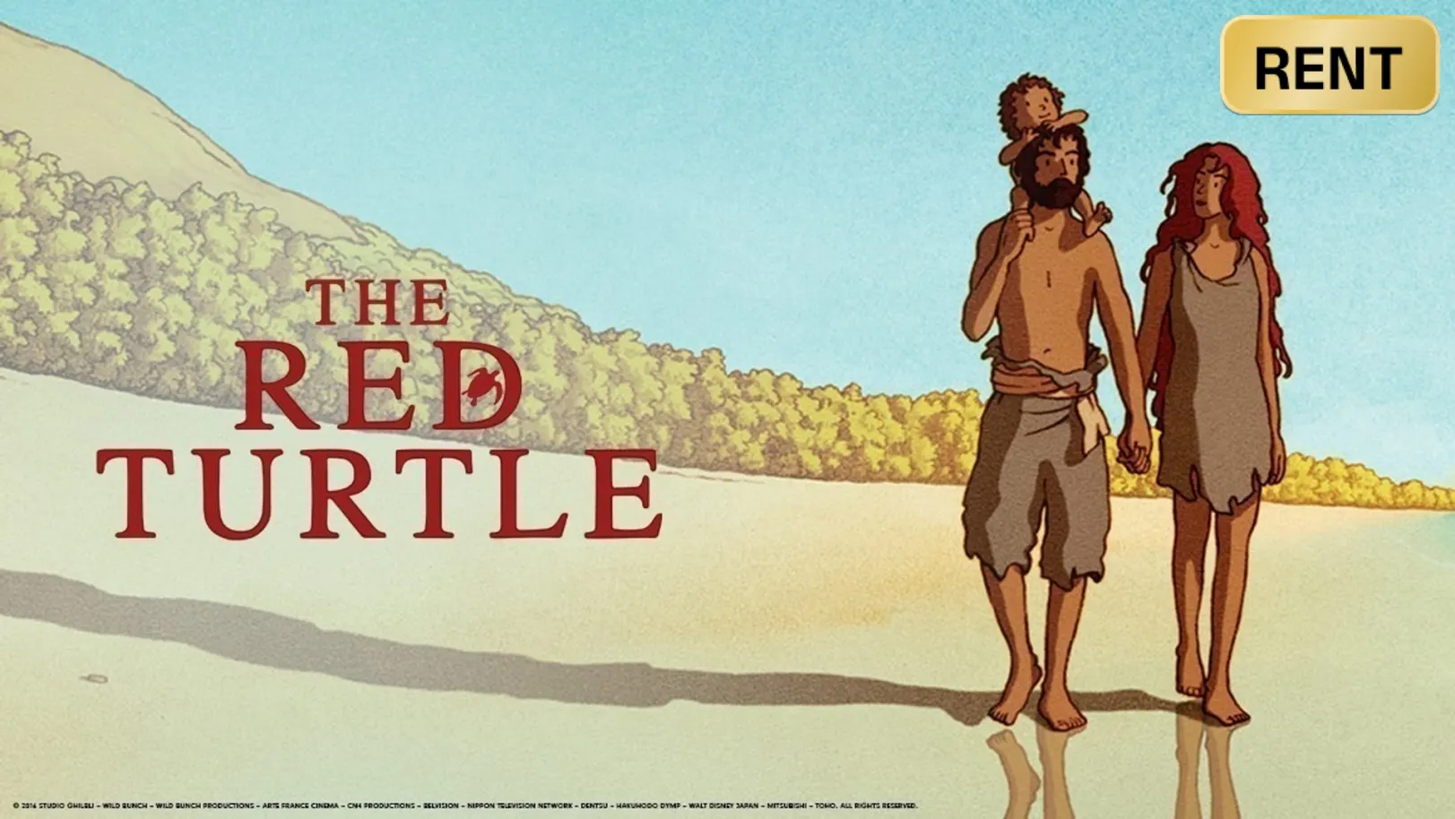 The Red Turtle Movie