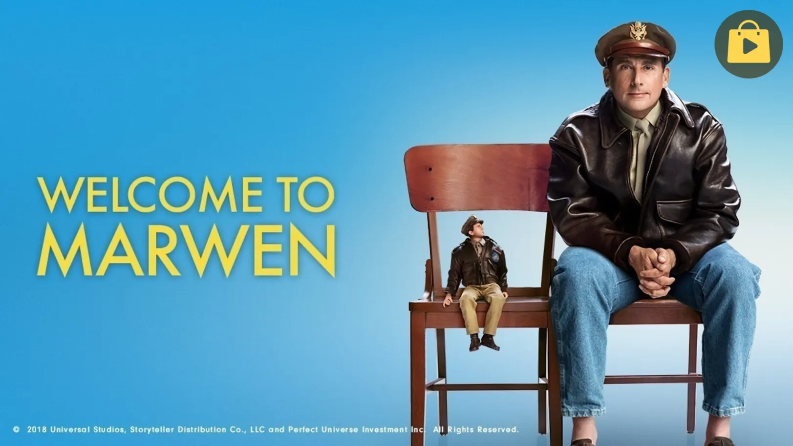 Welcome to Marwen Movie
