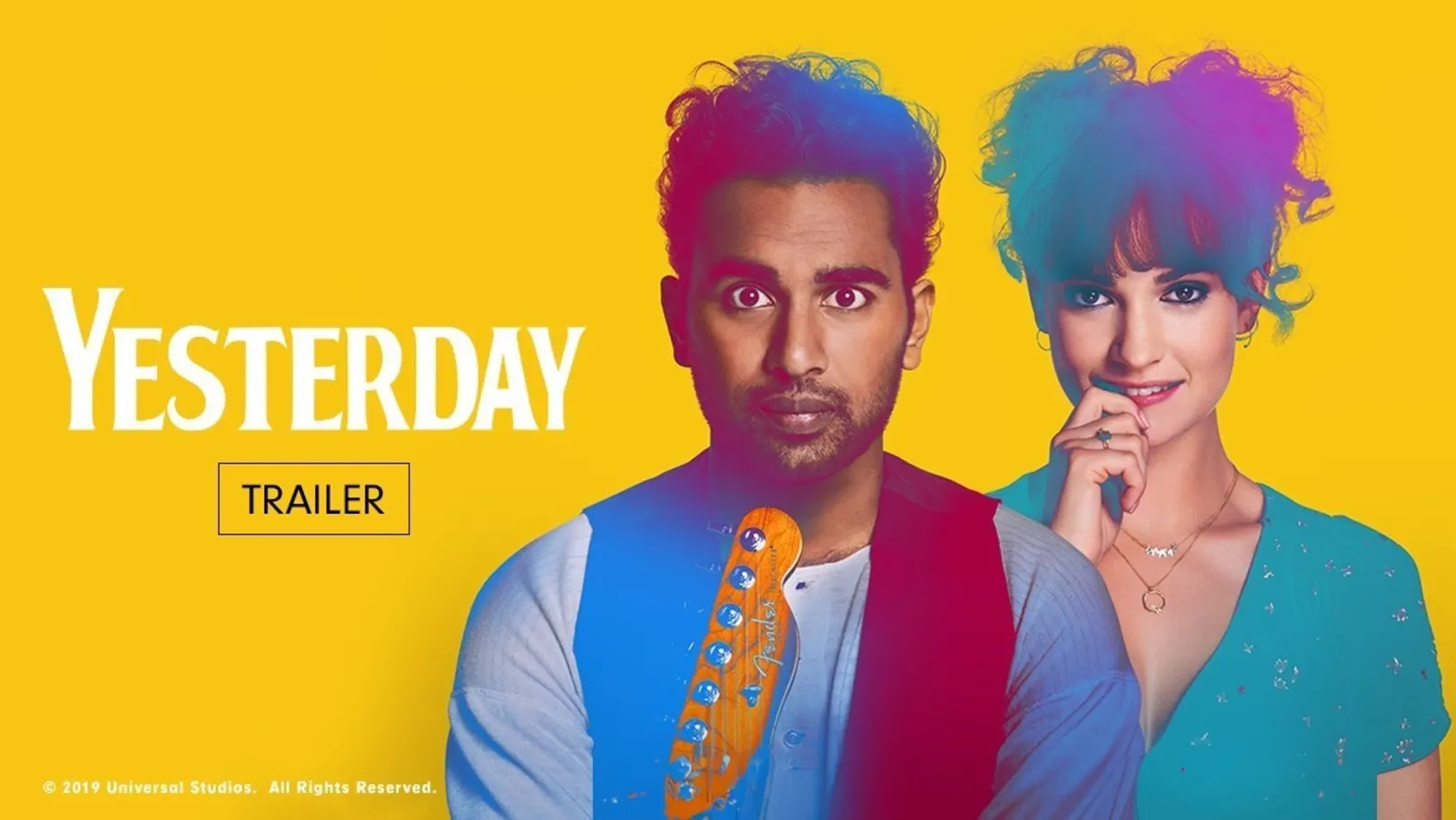 Yesterday Trailer