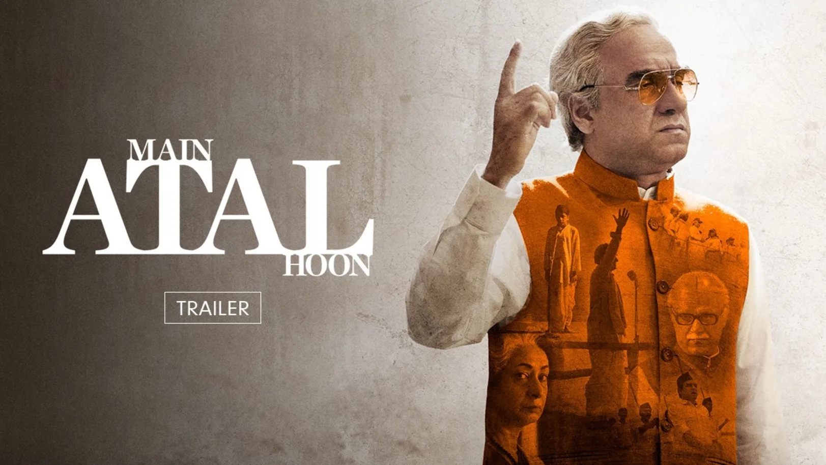 Main Atal Hoon | Trailer