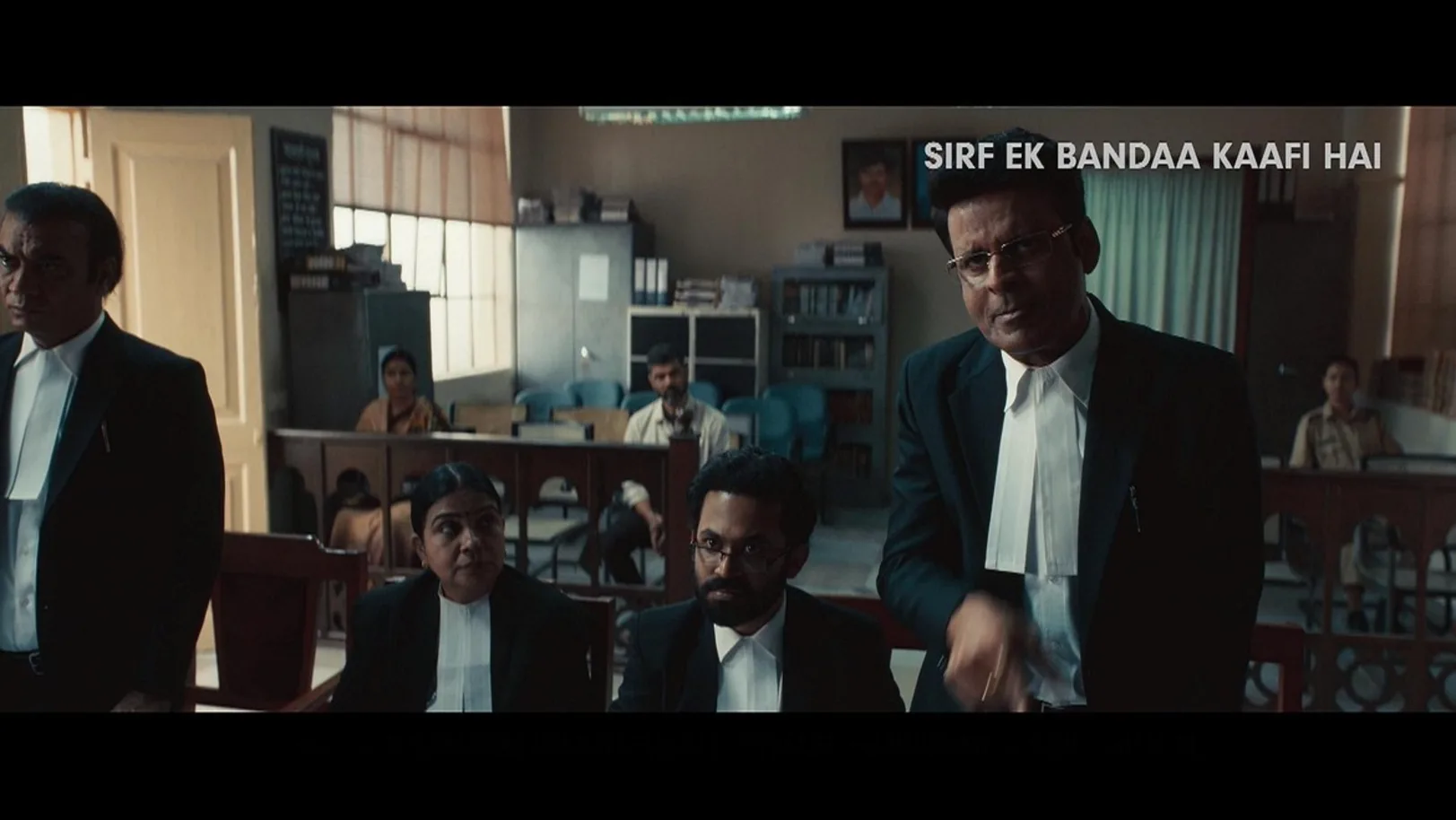 Sirf Ek Bandaa Kaafi Hai An Extraordinary Battle by an Ordinary Man Sirf Ek Bandaa Kaafi Hai An Extraordinary Battle by an Ordinary Man