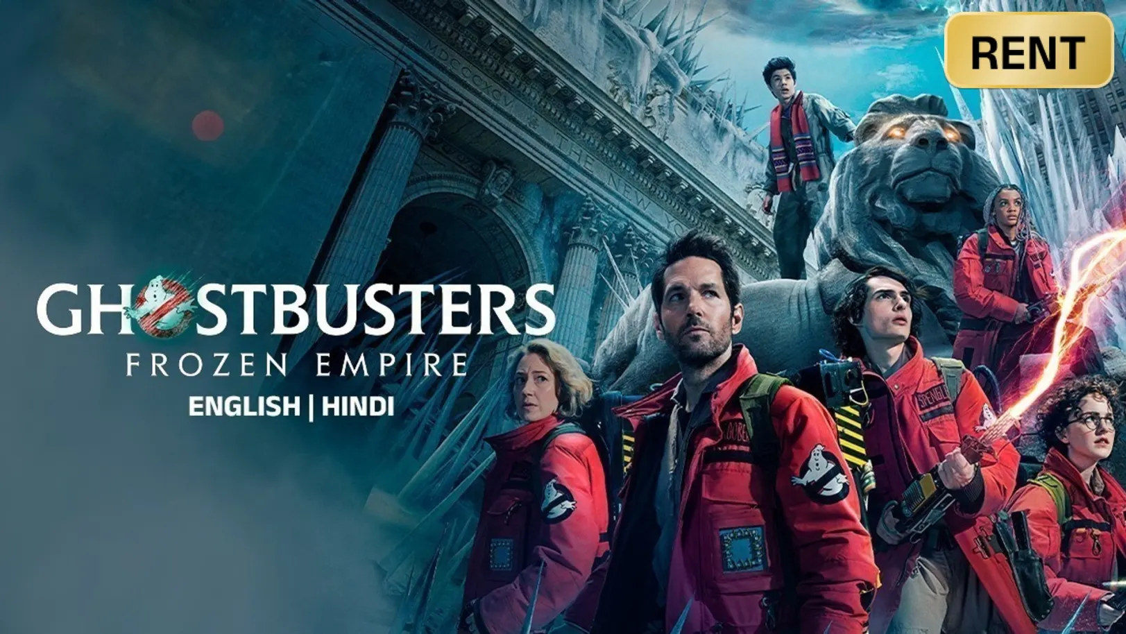 Ghostbusters: Frozen Empire Movie