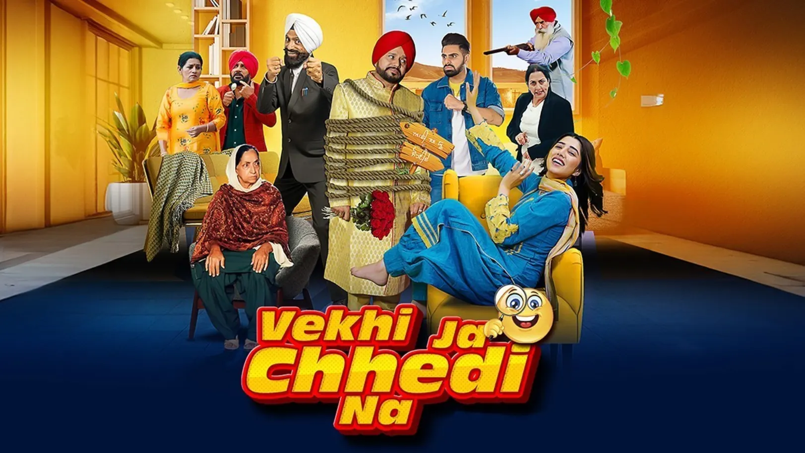 Vekhi Ja Chhedi Na Movie