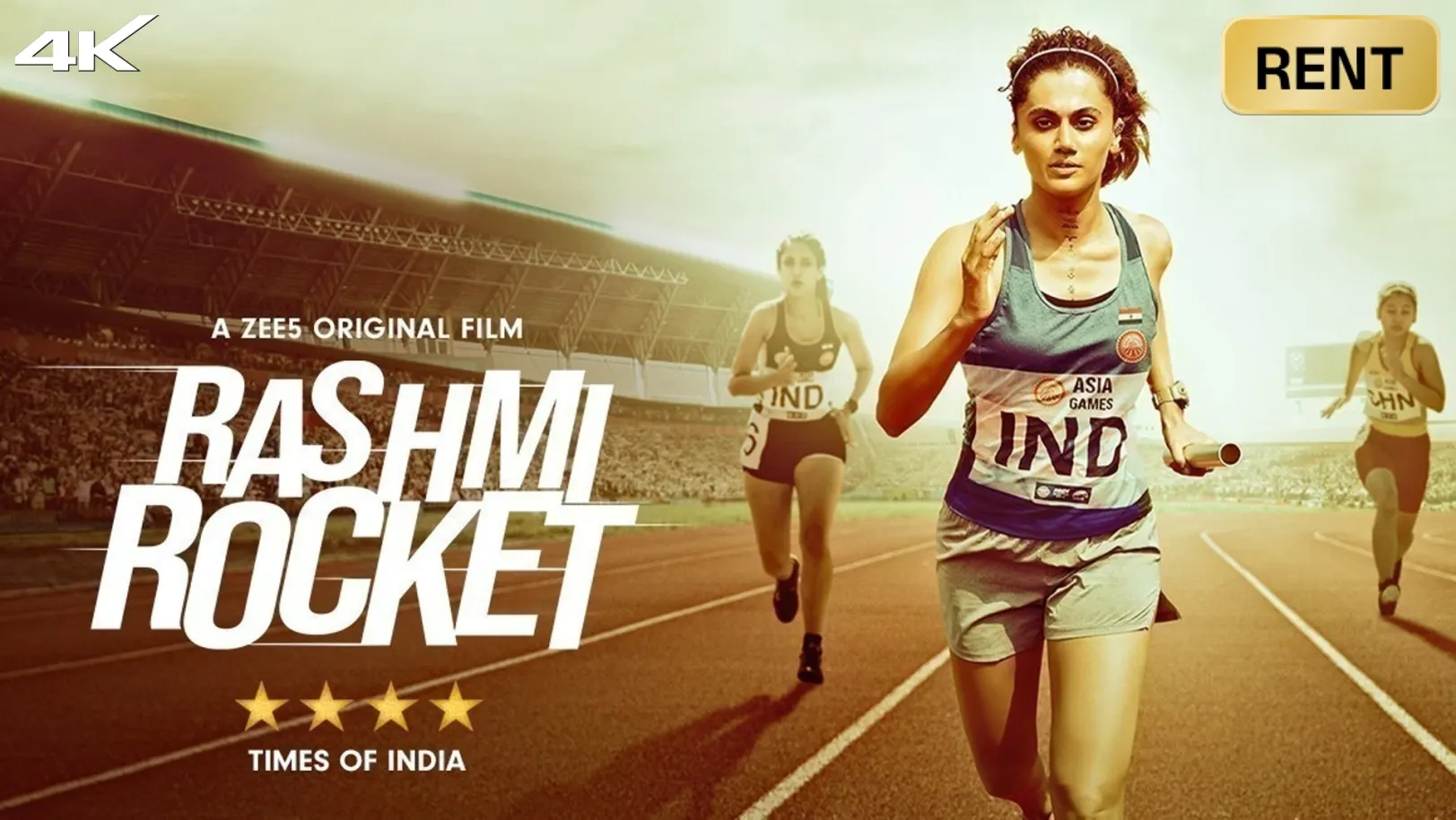 Rashmi Rocket Movie