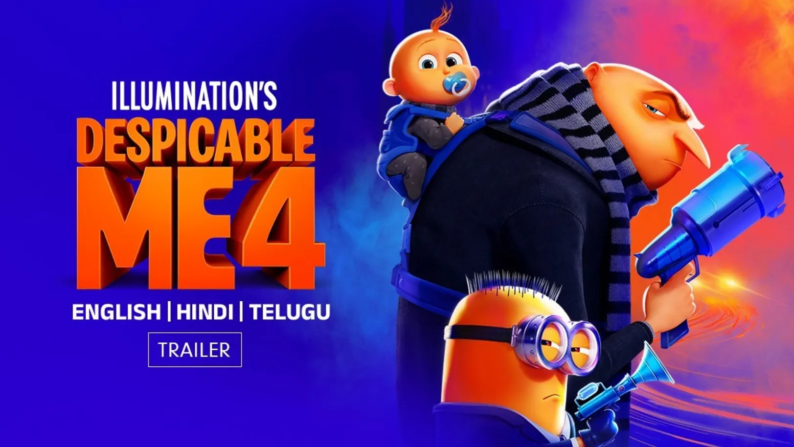 Despicable Me 4 Trailer Despicable Me 4 Trailer