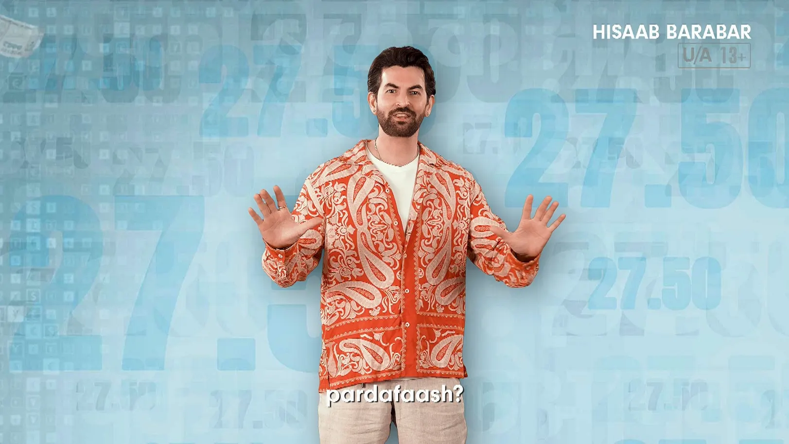 Hisaab Barabar A Scam Worth Rs 2400 Cr. ft. Neil Nitin Mukesh 