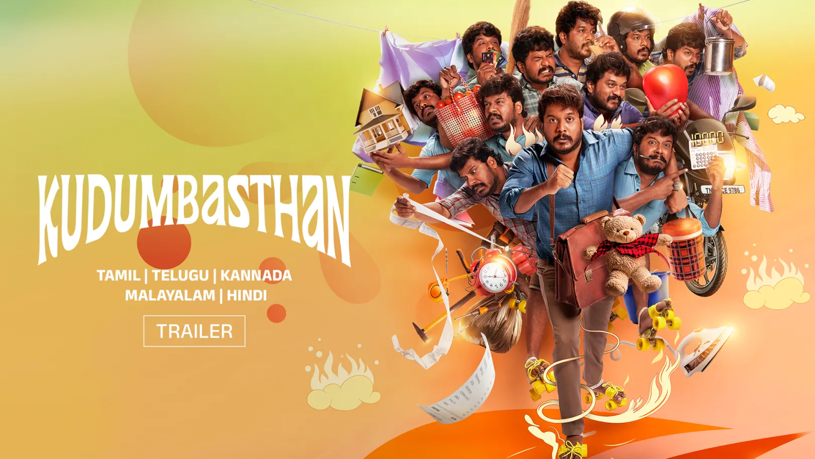 Kudumbasthan Trailer