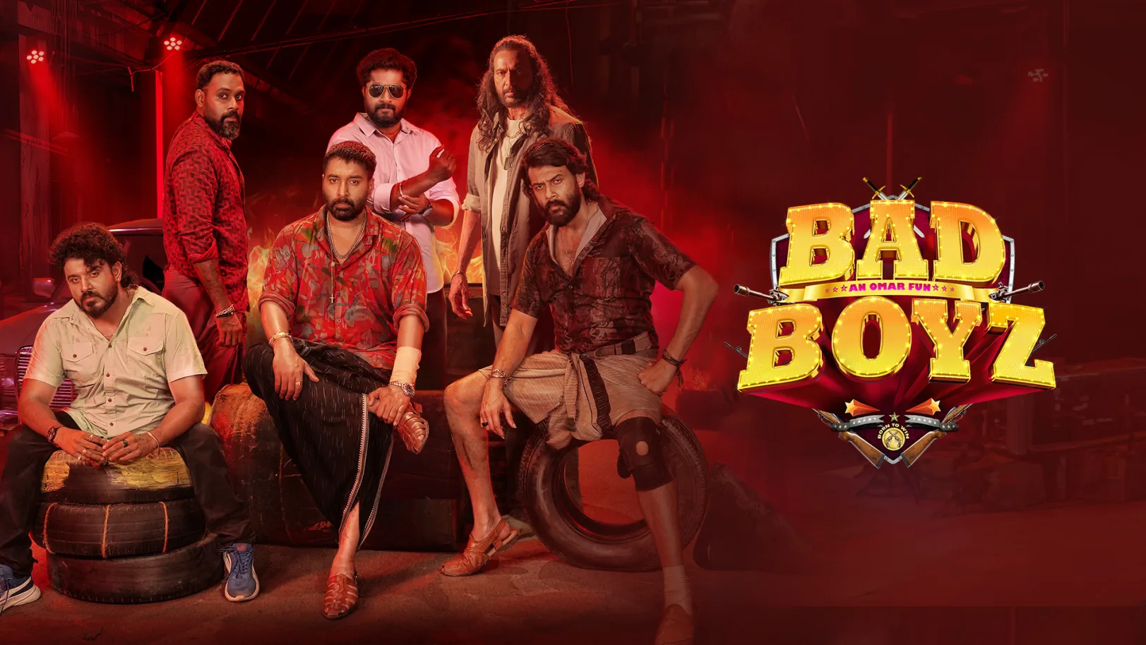 Bad Boyz Trailer