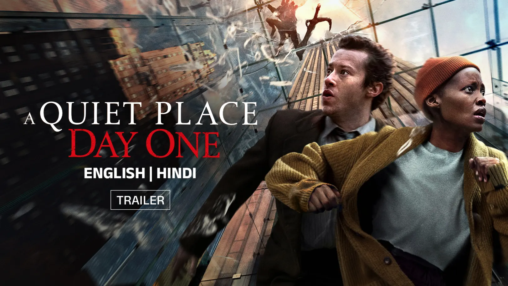 A Quiet Place: Day One Trailer
