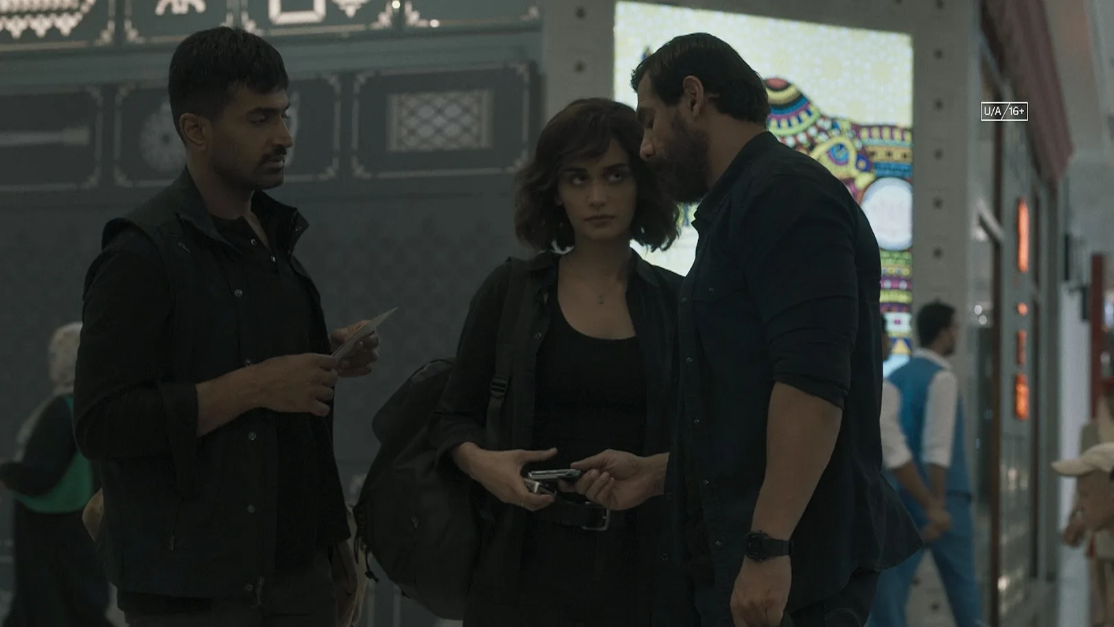 Tehran Divya, RK's Right Hand Woman Trailer