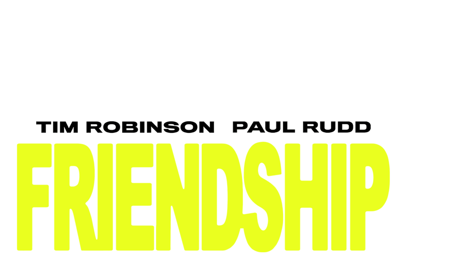Friendship