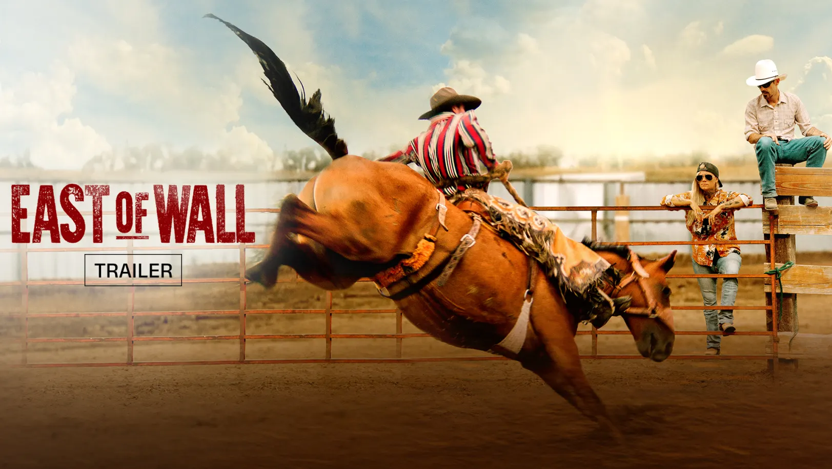 East of Wall Trailer