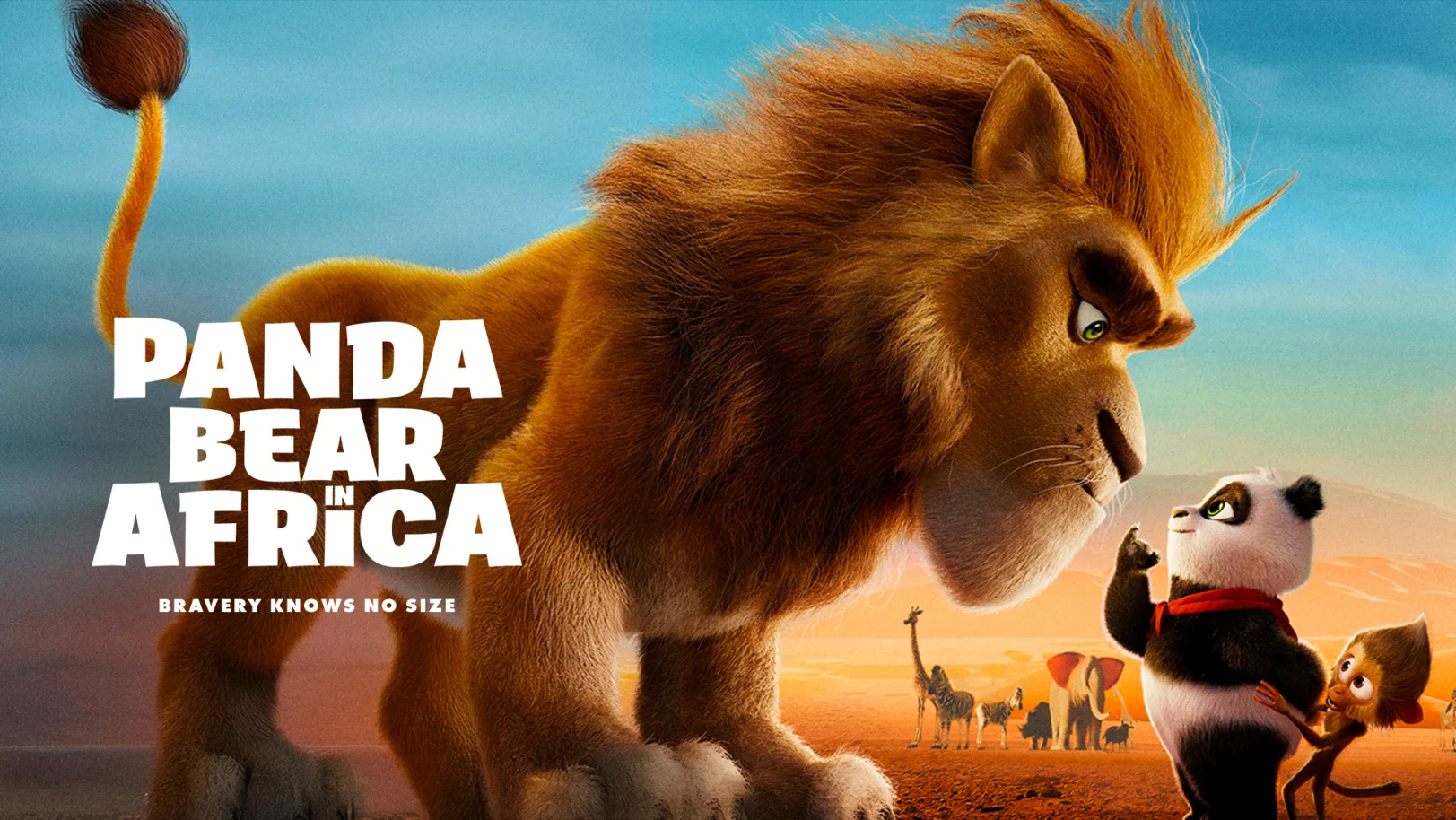 Panda Bear In Africa Movie