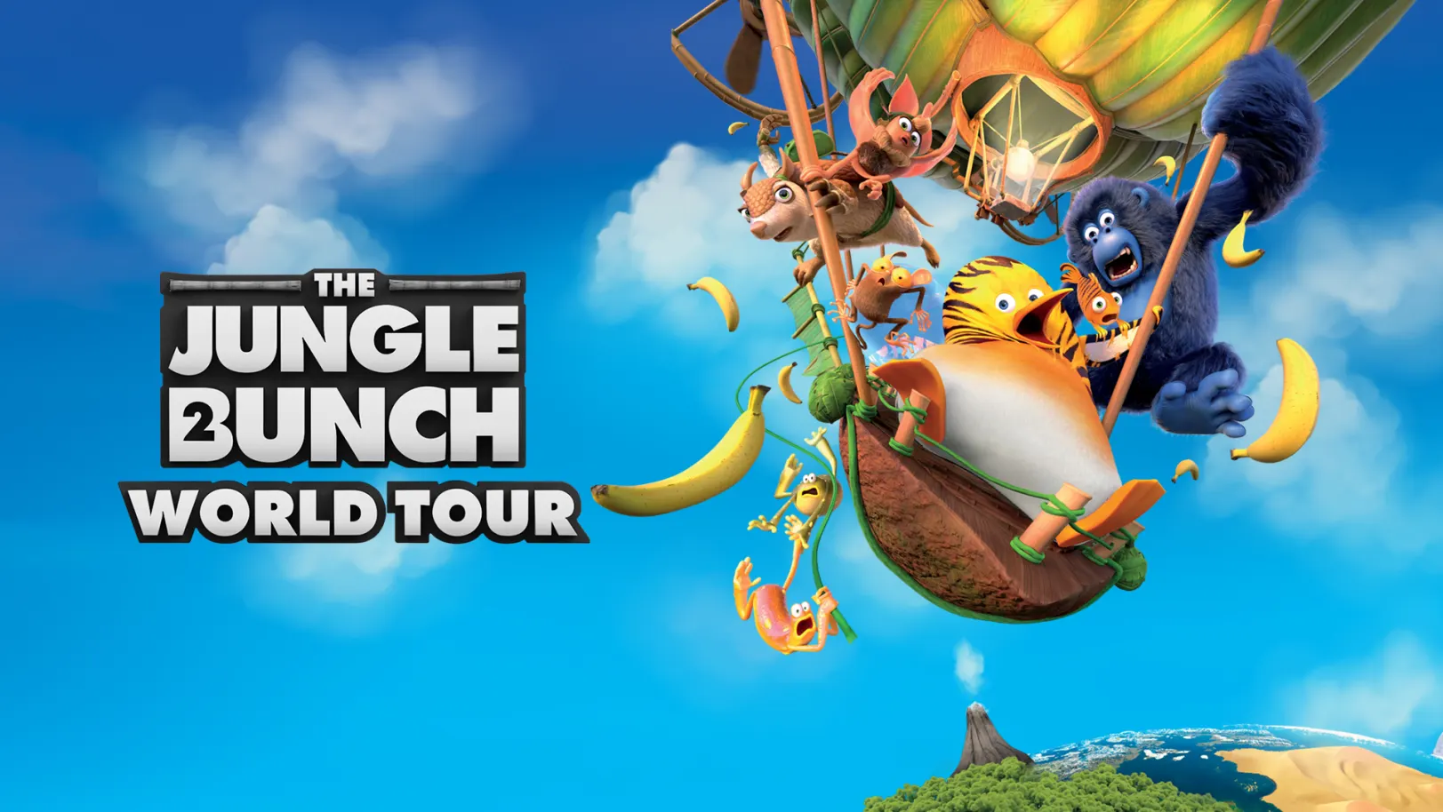 The Jungle Bunch 2: The World Tour Movie