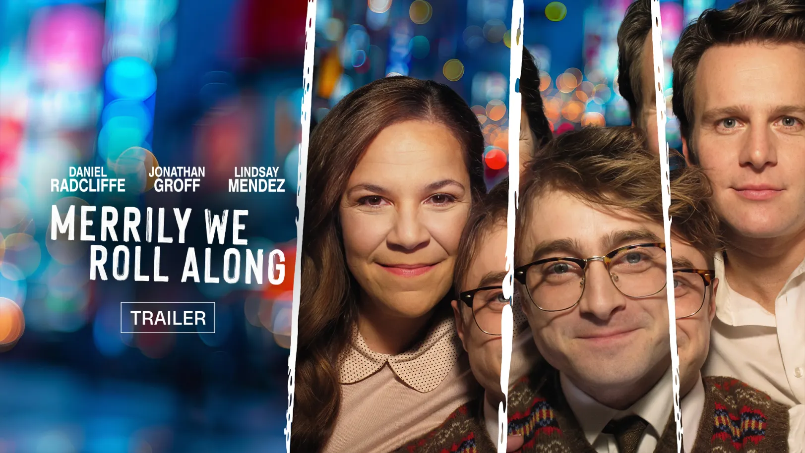 Merrily We Roll Along Trailer