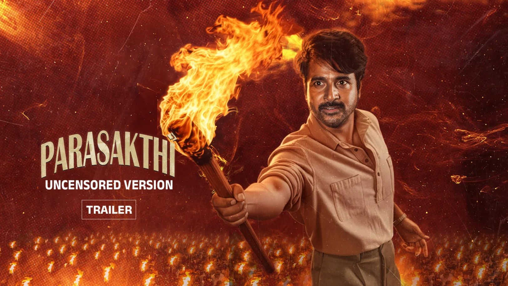 Parasakthi Uncensored Version Trailer