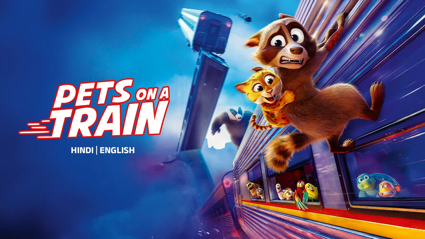 Pets on a Train Movie