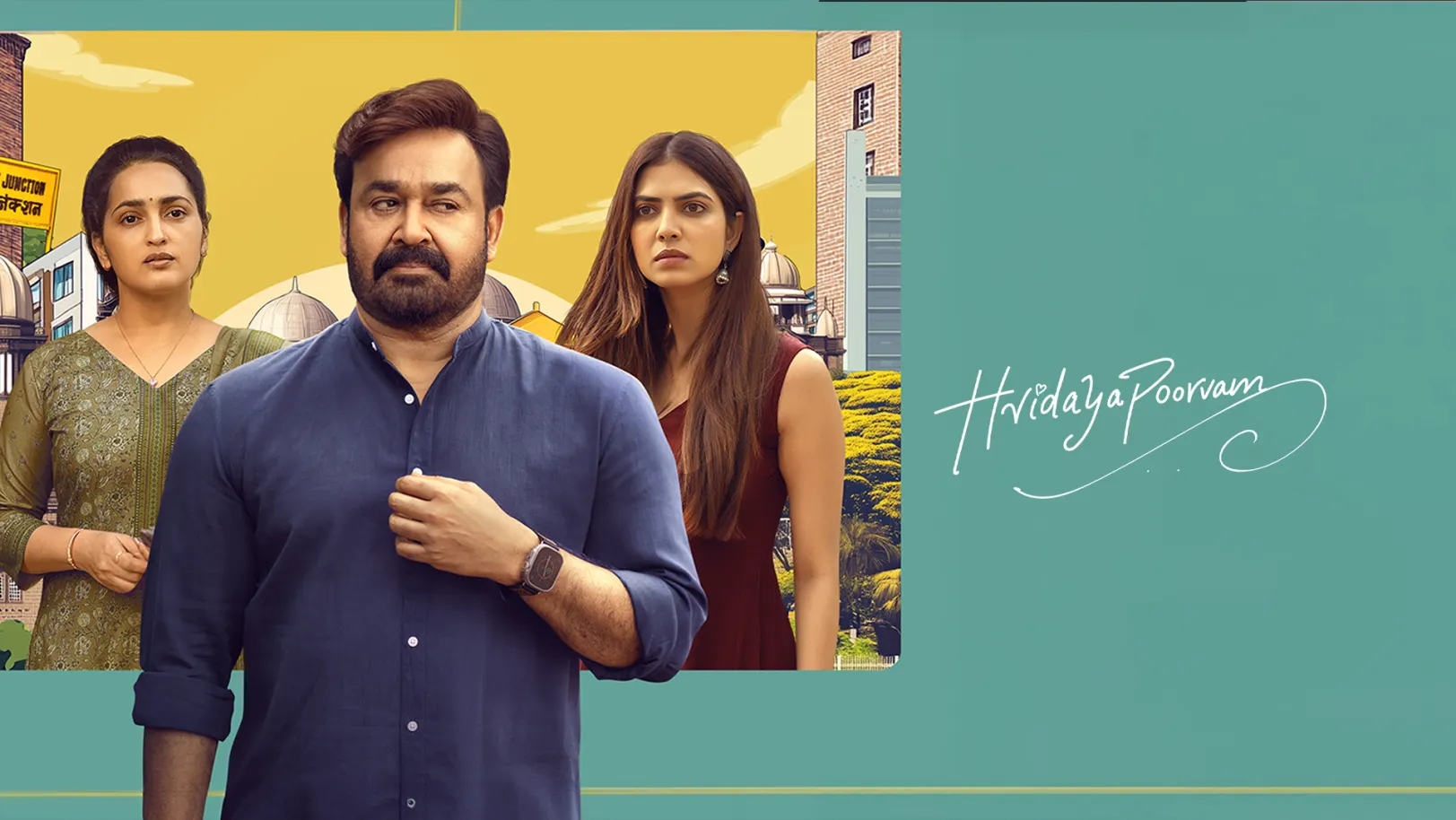Hridayapoorvam Trailer