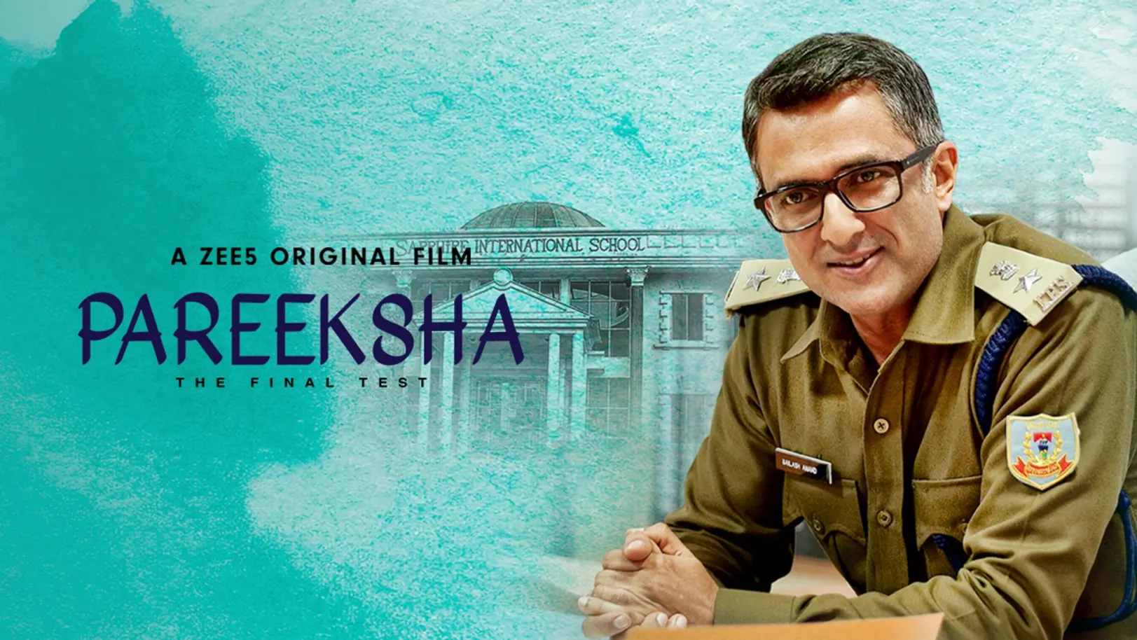 Sanjay Suri As An Inspiring IPS Officer Pareeksha Promo