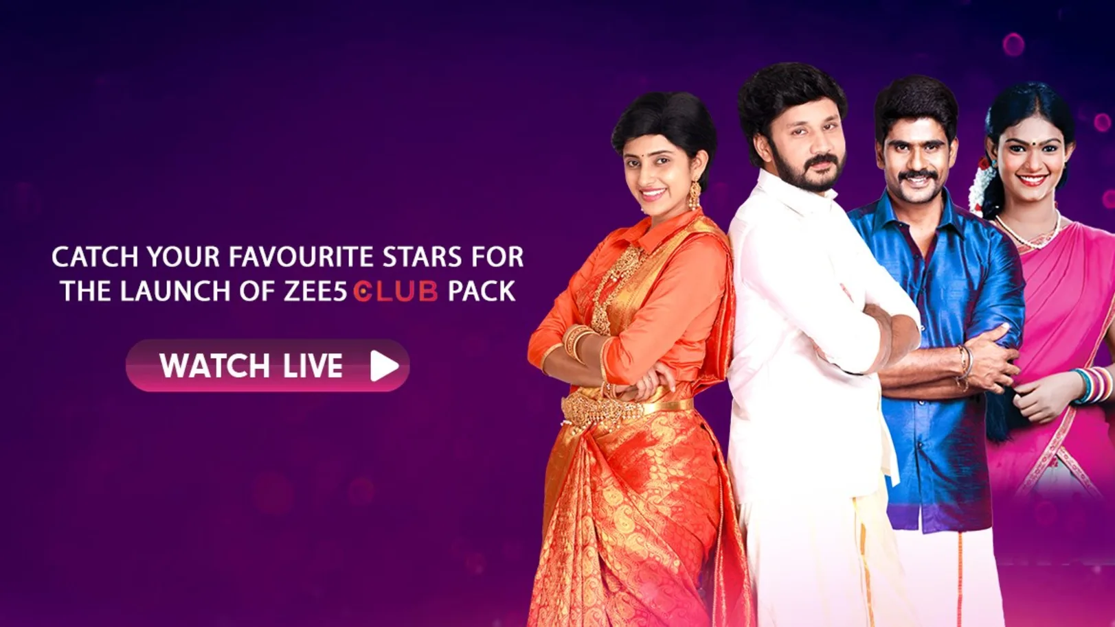 ZEE5 Tamil CLUB Launch | Press Conference 
