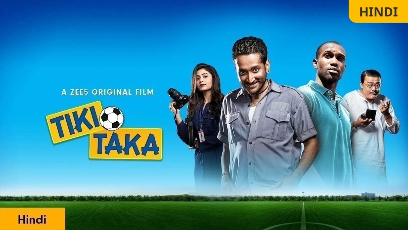 Tiki-Taka Movie
