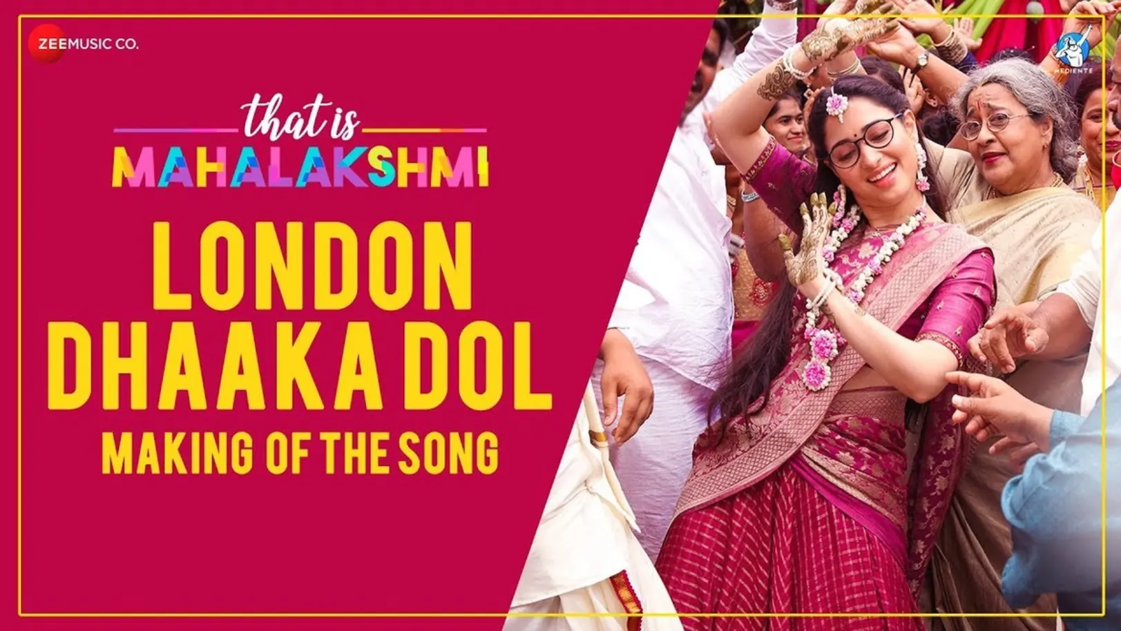 London Dhaaka Dol (Making) - That is Mahalakshmi | Tamannaah | Amit Trivedi 