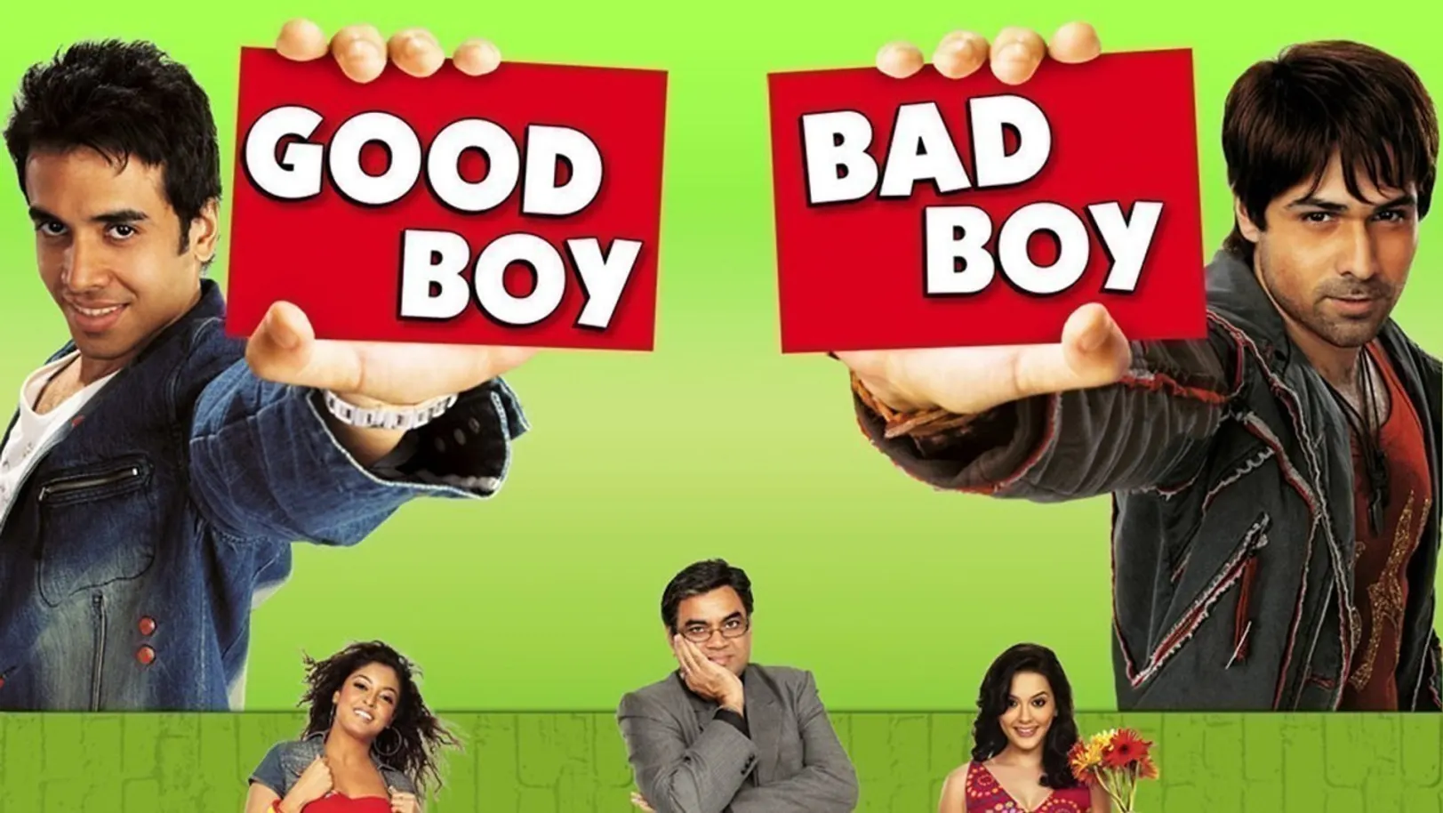 Good Boy, Bad Boy Movie