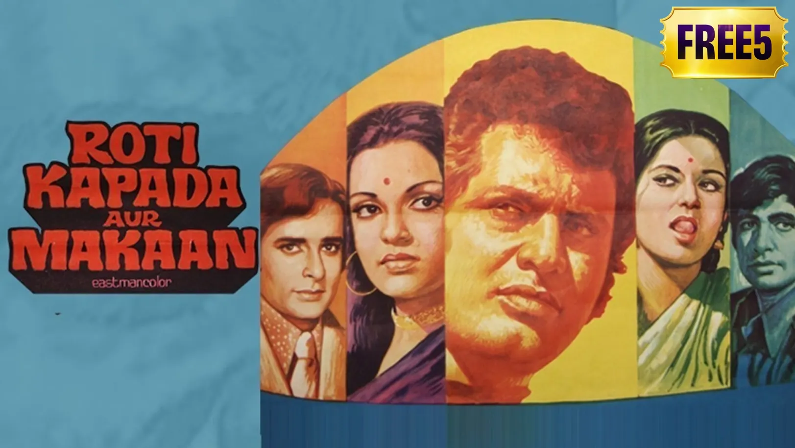Roti, Kapda Aur Makan Movie